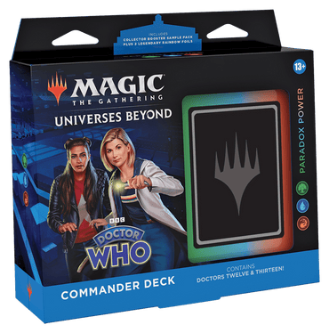 Doctor Who: Paradox Power Commander Deck image 0