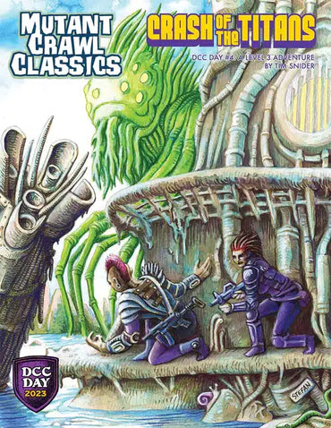 Mutant Crawl Classic RPG - Crash of the Titans image 0