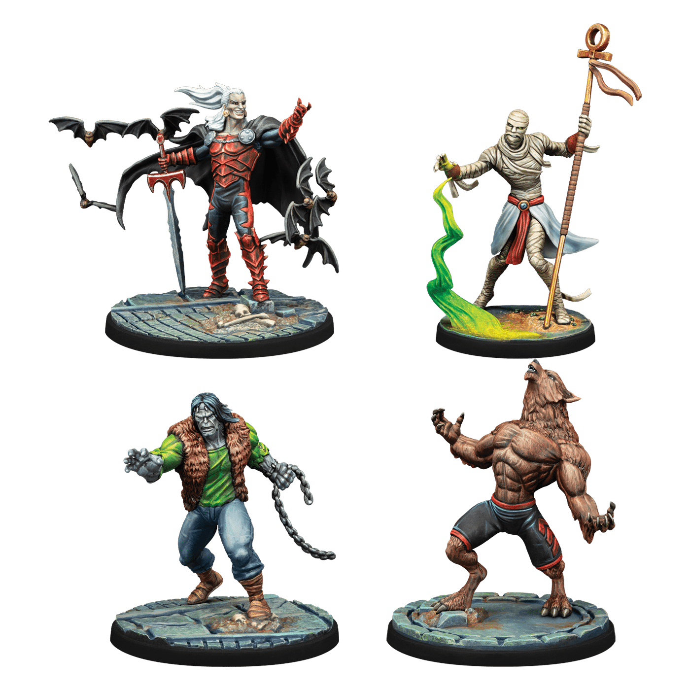 Marvel Crisis Protocol: Monsters Unleashed Character Pack image 0
