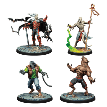 Marvel Crisis Protocol: Monsters Unleashed Character Pack image 0