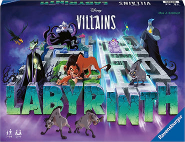 Labyrinth Disney Villains image 0