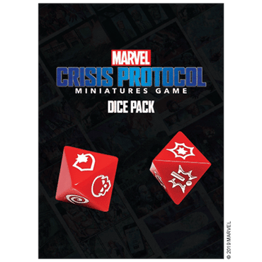 Marvel Crisis Protocol Dice Pack image 0
