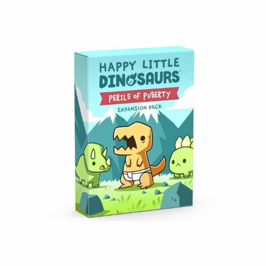 Happy Little Dinosaurs: Perils of Puberty image 0