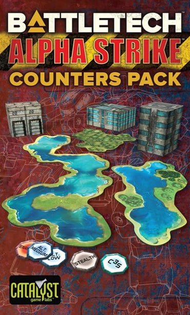 Battletech Counters Pack: Alpha Strike image 0
