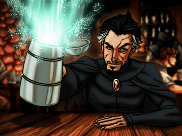 Red Dragon Inn Allies: Ozrik The Adept image 1