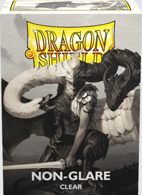 Dragon Shield Matte Non-Glare Clear V2 100ct Sleeves image 0