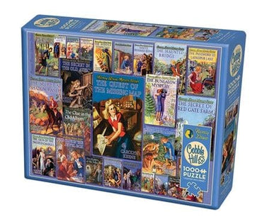 1000 Piece Vintage Nancy Drew Puzzle image 0