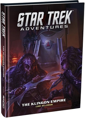 Klingon Empire Core Rulebook Star Trek Adventures image 0