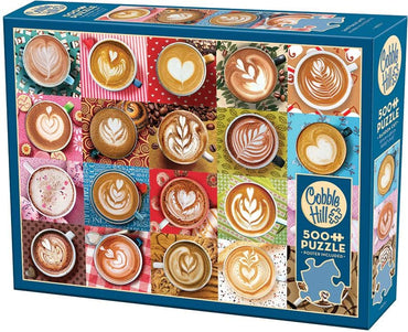 500PC Love you a Latte Puzzle image 0