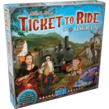 Ticket to Ride: Iberia & South Korea image 0