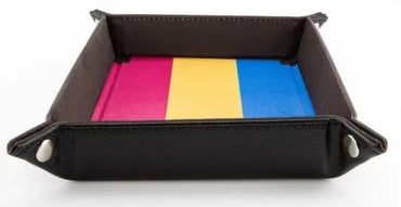 Fanroll Pansexual Pride Fold Up Dice Tray image 0