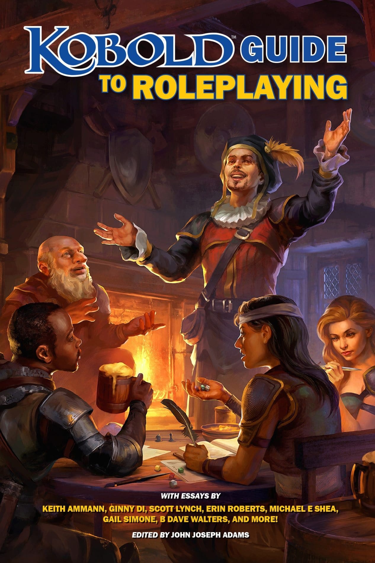 Kobold Press Guide to Roleplaying image 0
