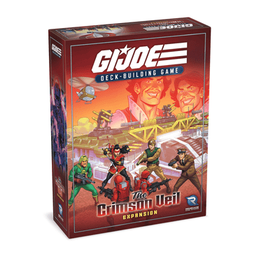G.I. Joe Deck Building Game: The Crimson Veil Expansion image 0