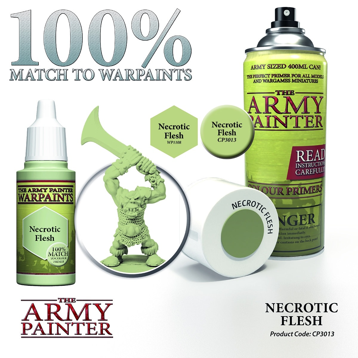 AP- NECROTIC FLESH COLOR SPRAY PRIMER image 1