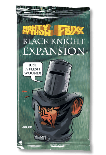 BLACK KNIGHT EXPANSION - MONTY PYTHON FLUXX image 0