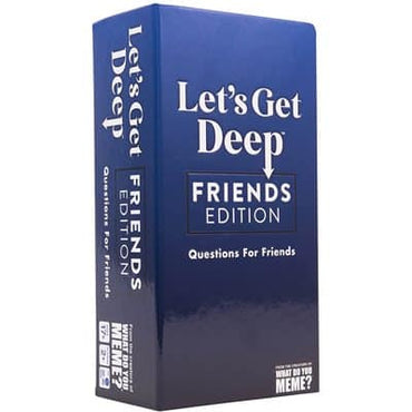 Let's Get Deep: Friends Edition image 0