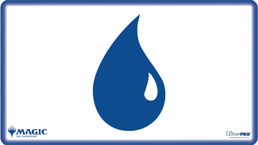 Ultra Pro Island Mana Symbol Stitched Playmat image 0