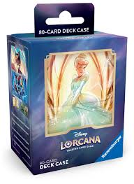 Disney Lorcana Cinderella Deck Box image 0