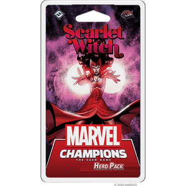 Marvel Champions LCG Scarlet Witch Hero Pack MC15 image 0