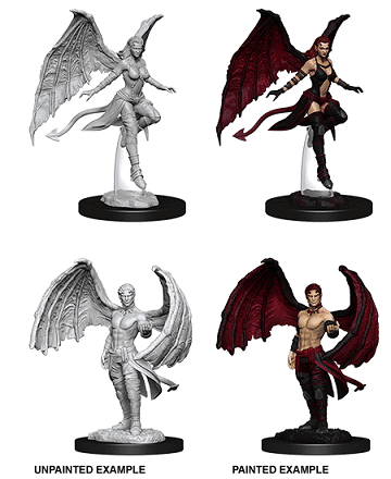 Nolzur's Marvelous Miniatures W10 - Succubus & Incubus - 73841 image 0