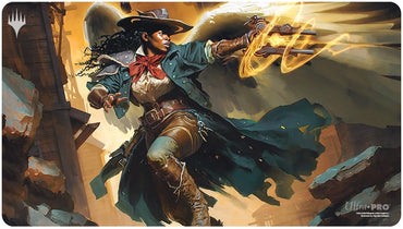 Ultra Pro Outlaws of Thunder Junction Archangel of Tithes Playmat image 0