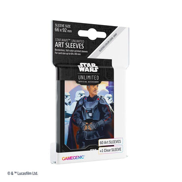 Gamegenic Moff Gideon Star Wars Unlimited Art Sleeves 60 CT image 0