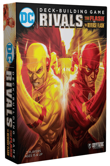 DC Deck-Building Game: Rivals Flash vs Reverse Flash image 0
