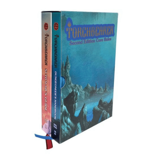 Torchbearer: 2nd Edition Core Set image 0