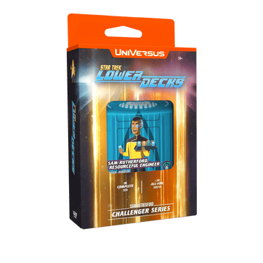 UVS Star Trek Lower Decks Challenger Series: Sam Rutherford image 0