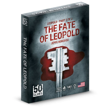 50 Clues: The Fate Of Leopold image 0