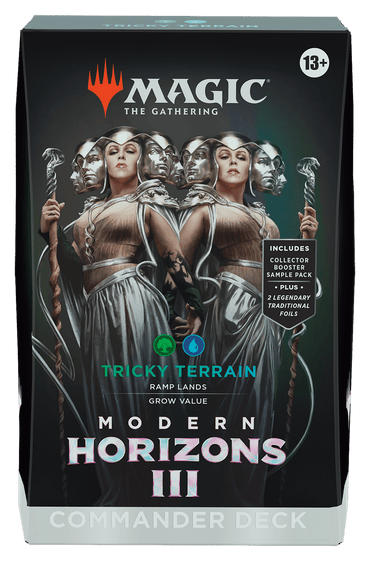 Modern Horizons 3 Tricky Terrain Commander Decks image 0