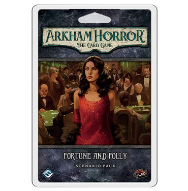 Arkham Horror LCG Fortune and Folly AHC71 image 0