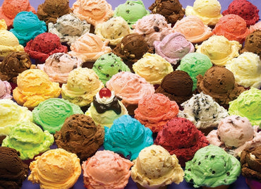 1000pc Ice Cream Puzzle Cobble Hill image 1
