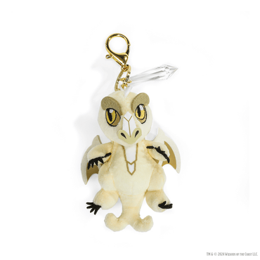 Kidrobot D&D 50th Anniversary Plush Charm Crystal Gem Wyrmling image 0