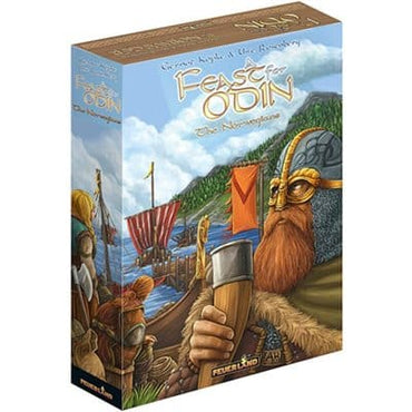 A Feast for Odin: The Norwegians Expansion image 0