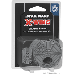 Star Wars X-Wing 2.0 Empire Maneuver Dial Upgrade Kit image 0