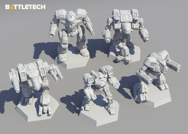 Battletech Clan Support Star image 0