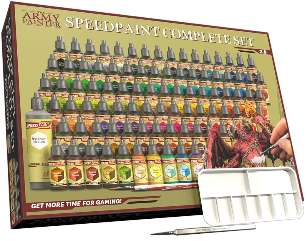 Army Painter Speedpaint Complete Set 2.0 image 0