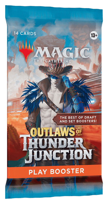 Outlaws of Thunder Junction Play Booster Pack image 0