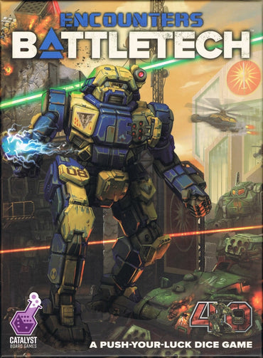 Battletech Encounters image 0
