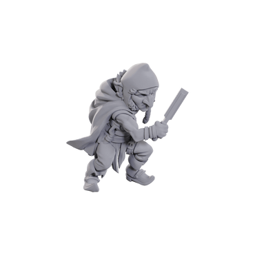 Critical Role Unpainted Miniatures: Chetney Pock O'Pea & Werewolf Wave 23 image 0