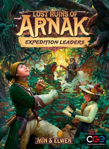 Lost Ruins of Arnak: Expedition Leaders image 0