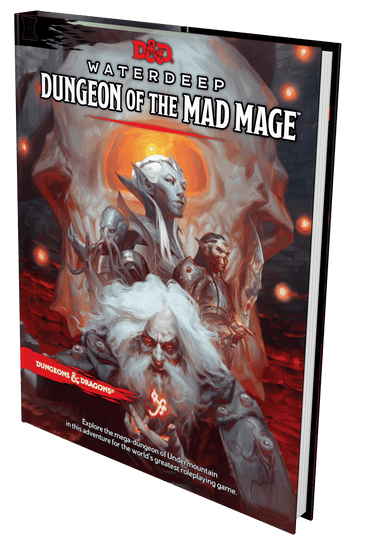 D&D 5.0 DUNGEON OF THE MAD MAGE Waterdeep image 1