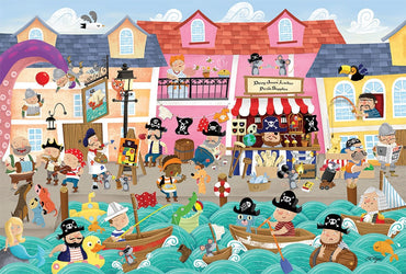 Pirate's on Vacation 35PC Tray Puzzle image 0