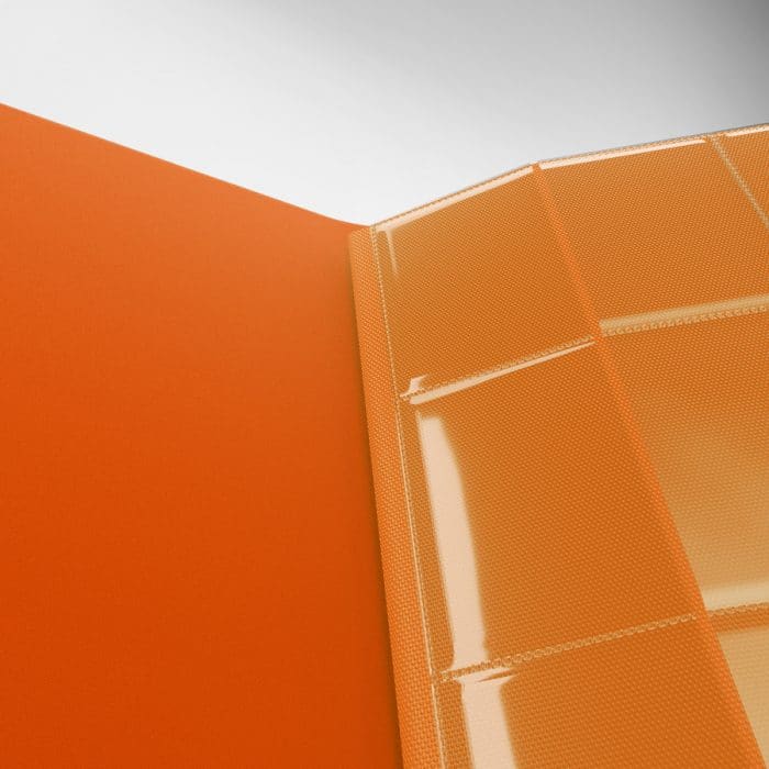 GAMEGENIC ORANGE 18 POCKET CASUAL ALBUM image 8