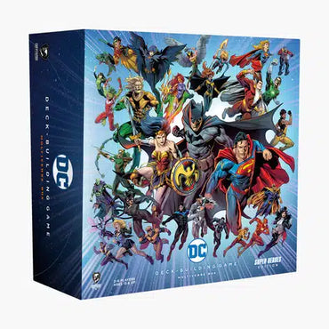 DC Deck-Building Game: Multiverse Box – Super Heroes Edition image 0