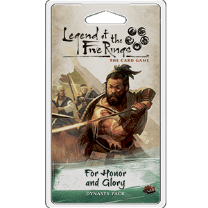 L5R LCG For Honor and Glory L5C03 image 0