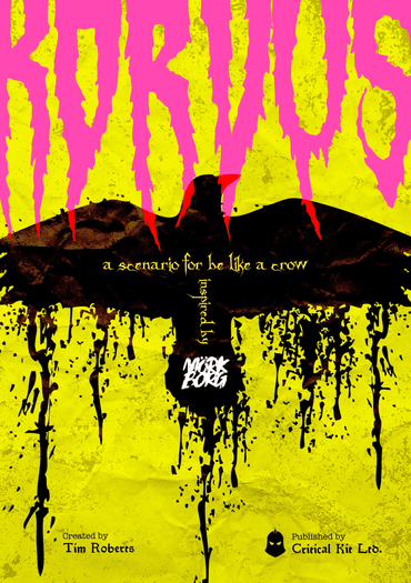 Be Like A Crow RPG Korvus image 0