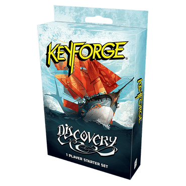Keyforge Discovery 1- Player Starter Set image 0