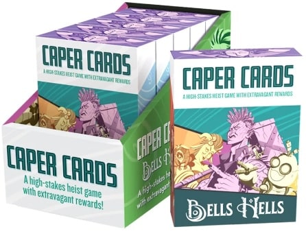 Caper Cards: Bells Hells image 0